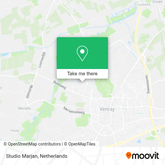 Studio Marjan map