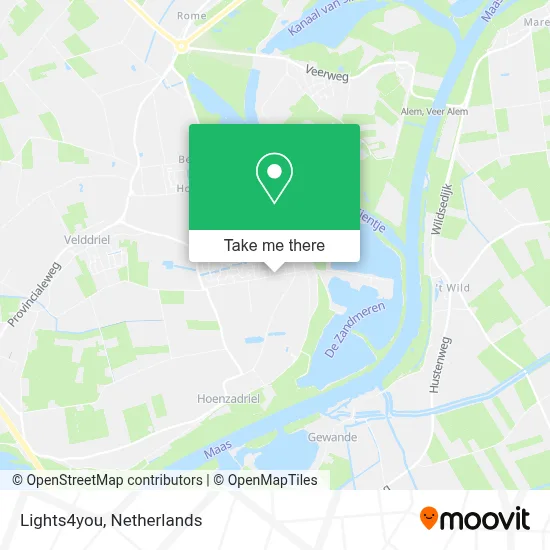 Lights4you map