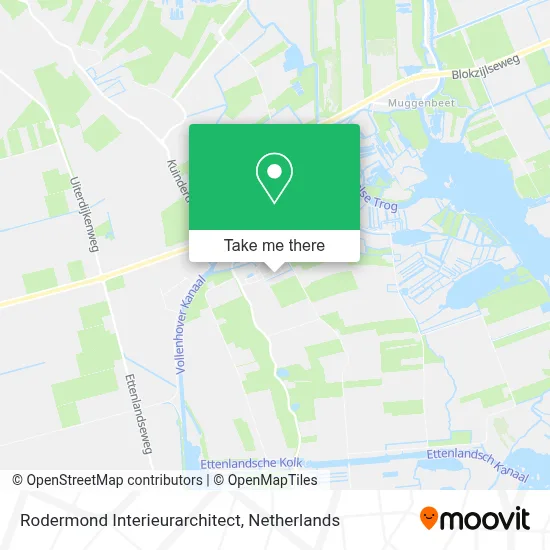Rodermond Interieurarchitect map