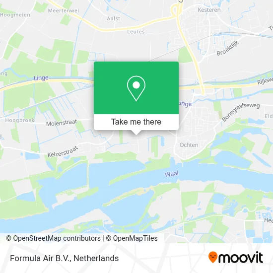 Formula Air B.V. map