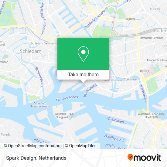 Spark Design map