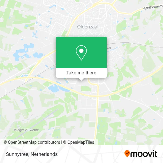 Sunnytree map