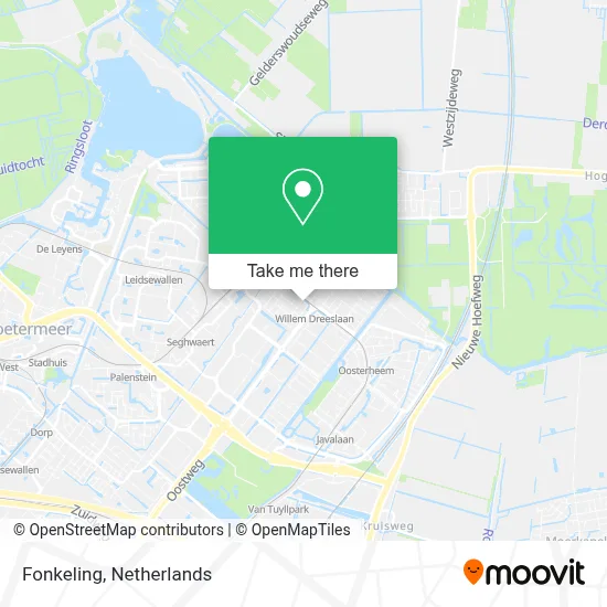 Fonkeling map