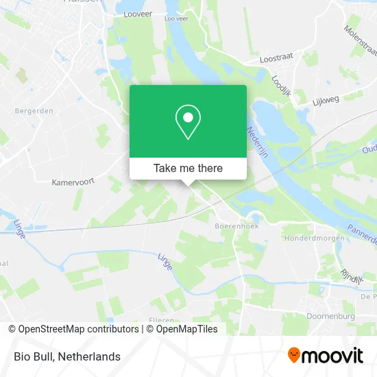 Bio Bull map