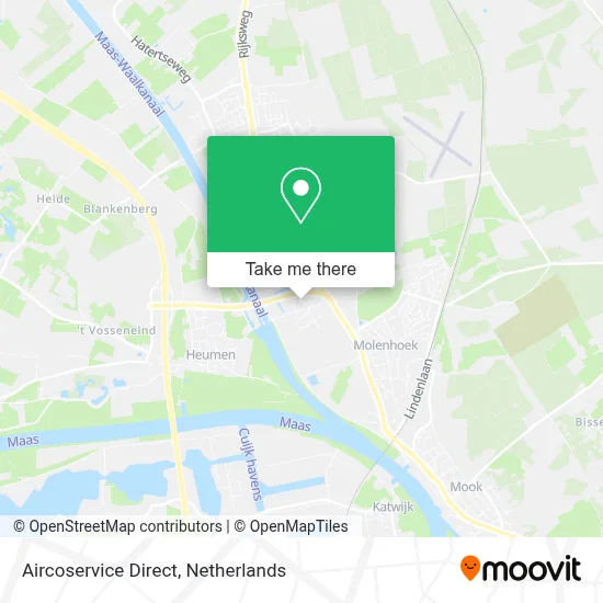 Aircoservice Direct map