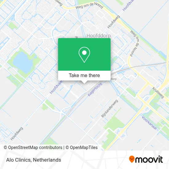 Alo Clinics map