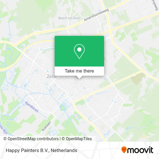 Happy Painters B.V. map