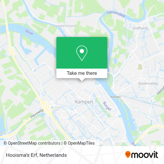 Hooisma's Erf map