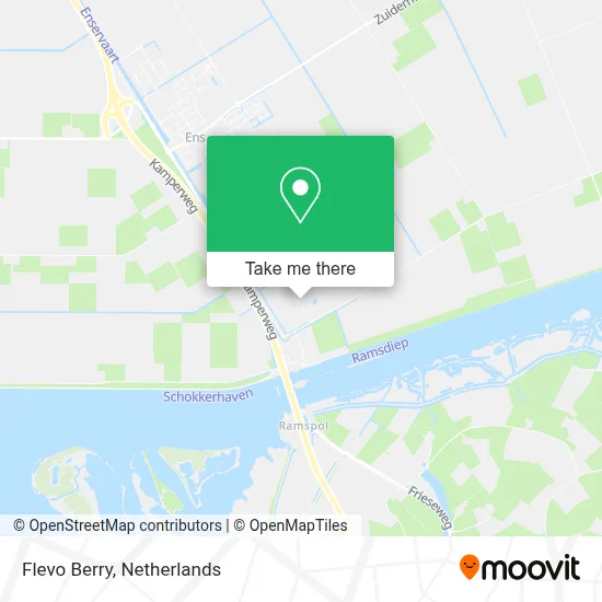Flevo Berry map