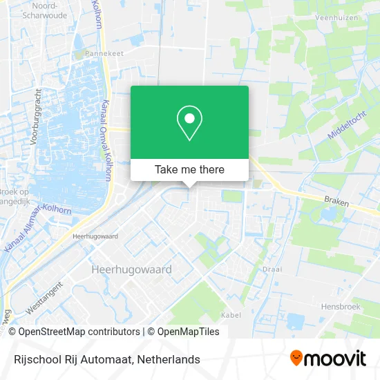 Rijschool Rij Automaat map
