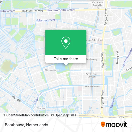 Boothuis map