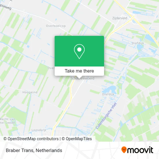 Braber Trans map