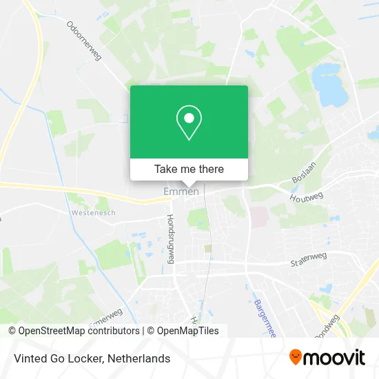 Vinted Go Locker Karte