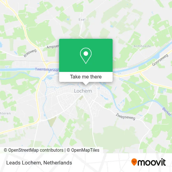 Leads Lochem map