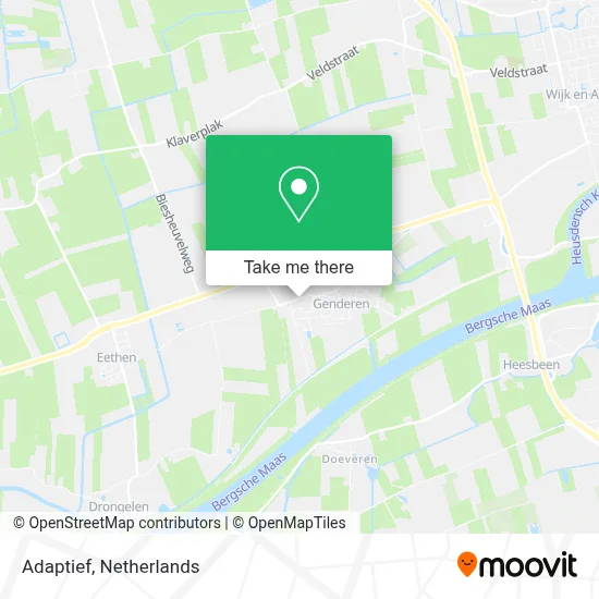 Adaptief map