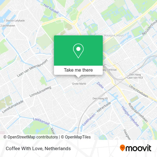 Coffee With Love Karte