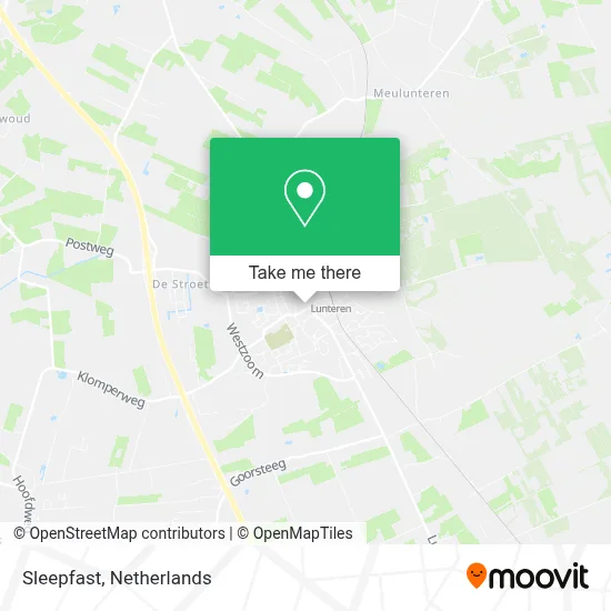 Sleepfast map