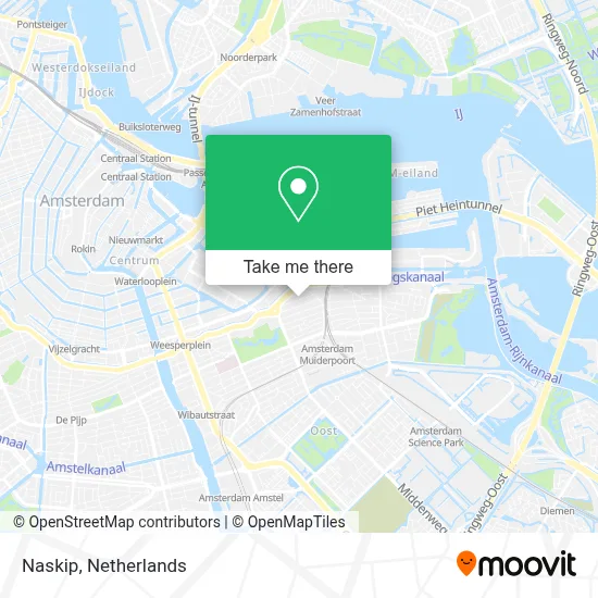 Naskip map