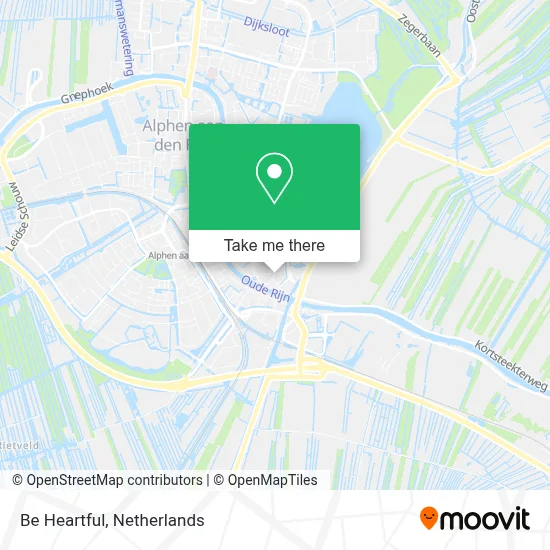 Be Heartful map