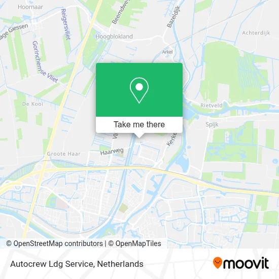 Autocrew Ldg Service Karte