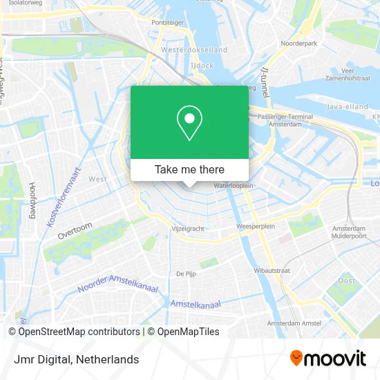 Jmr Digital map
