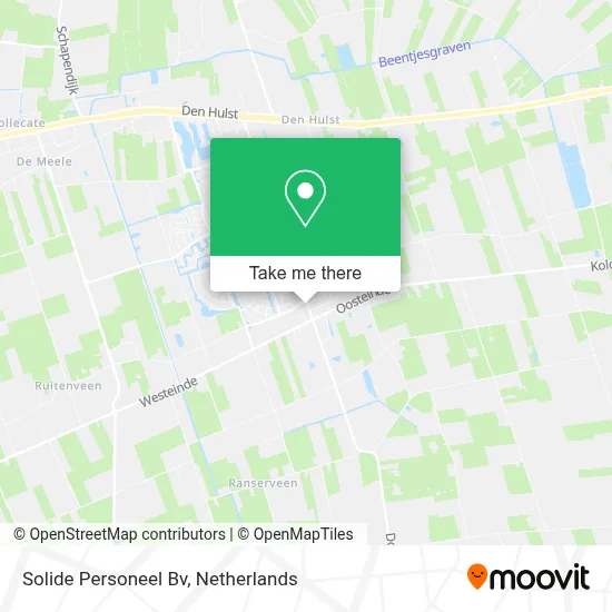 Solide Personeel Bv map