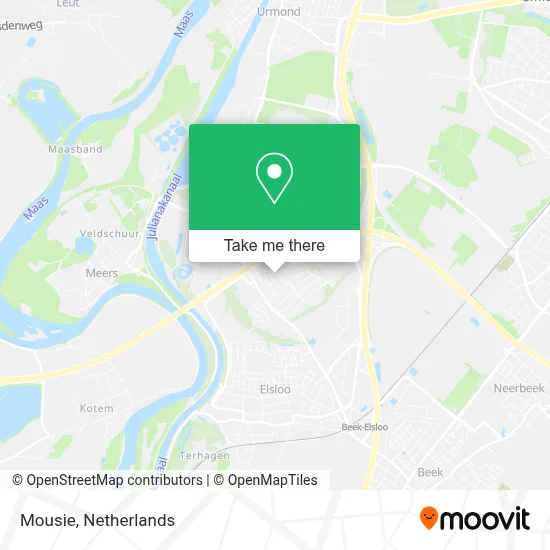 Mousie map