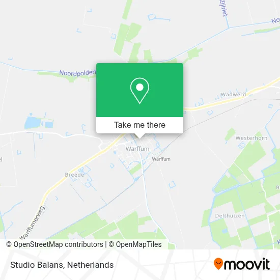 Studio Balans map