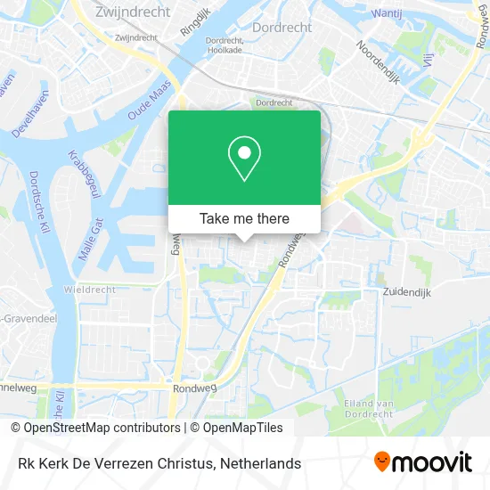 Rk Kerk De Verrezen Christus map