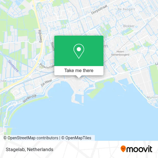 Stagelab map