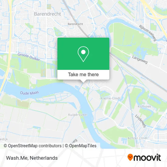 Wash.Me map