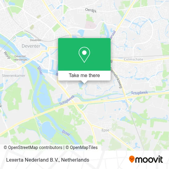 Lexerta Nederland B.V. map