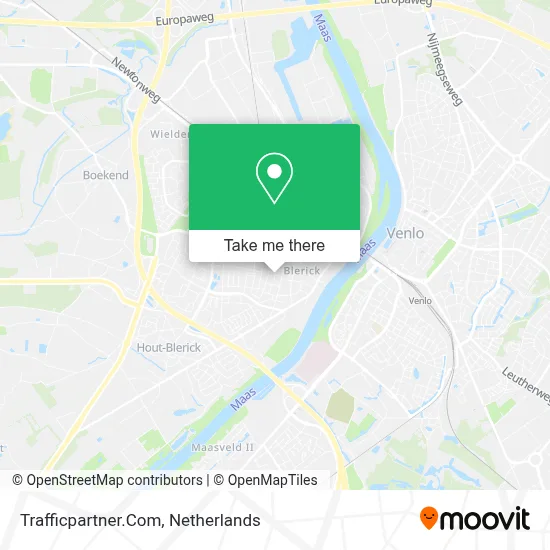 Trafficpartner.Com map