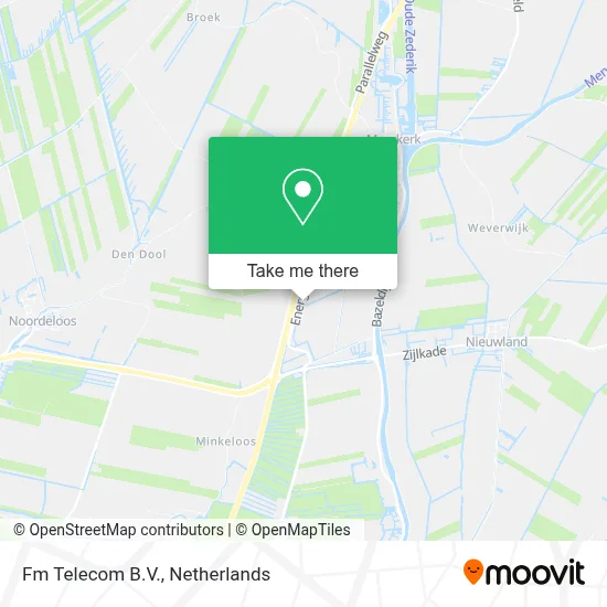 Fm Telecom B.V. map