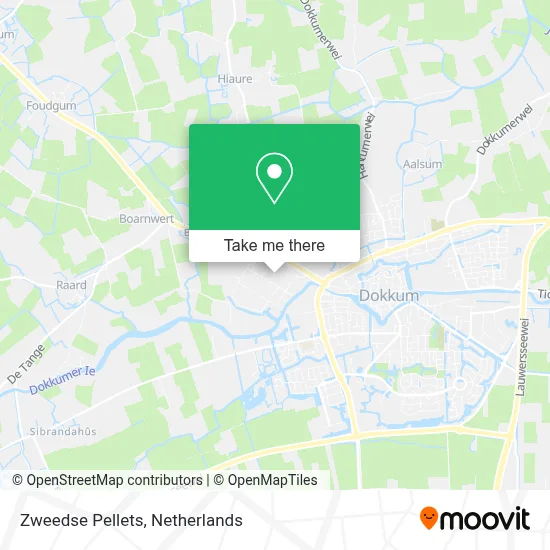 Zweedse Pellets map