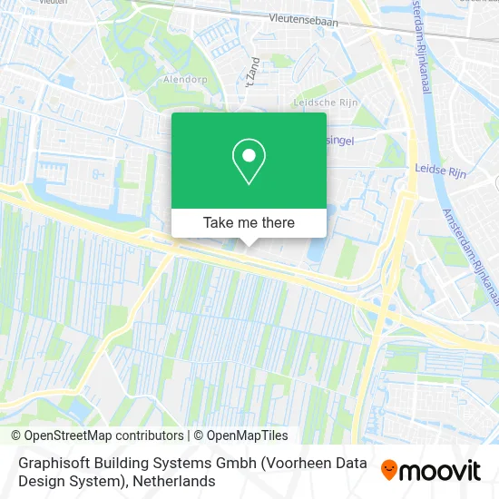 Graphisoft Building Systems Gmbh (Voorheen Data Design System) map
