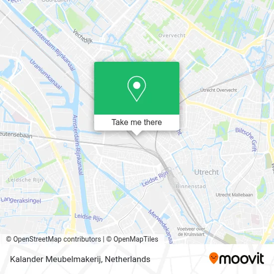 Kalander Meubelmakerij map