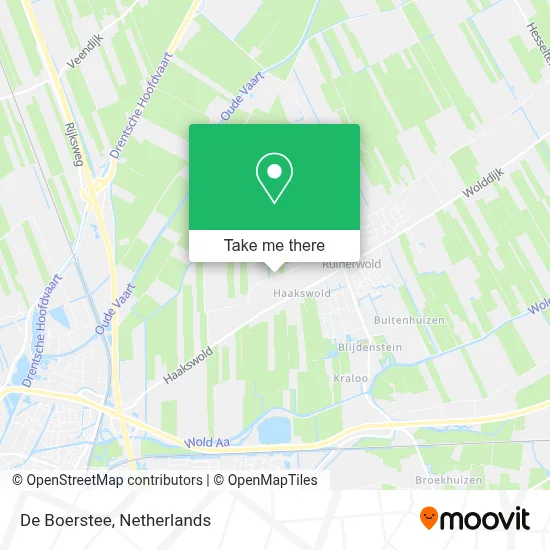 De Boerstee map