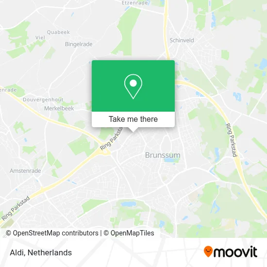 Aldi map