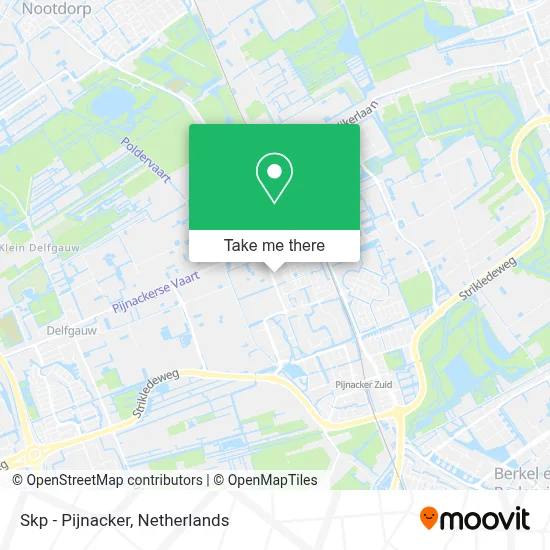 Skp - Pijnacker map