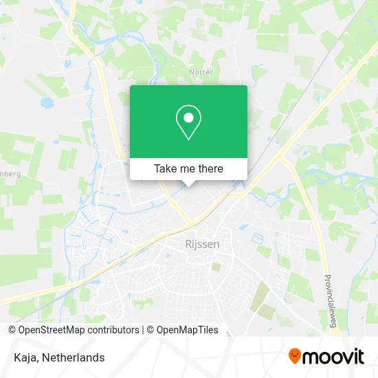 Kaja map