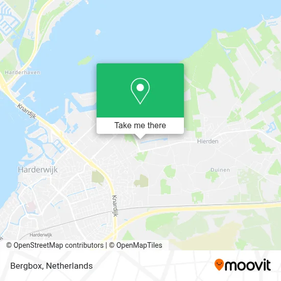Bergbox map