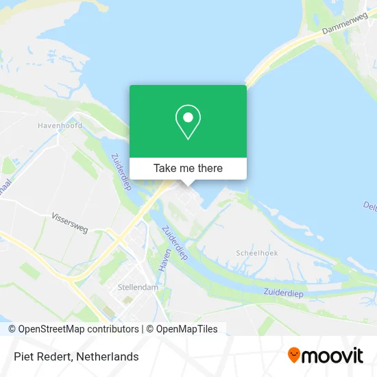 Piet Redert map