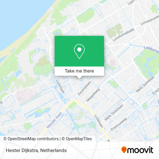 Hester Dijkstra map