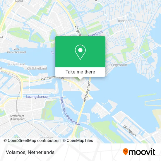 Volamos map