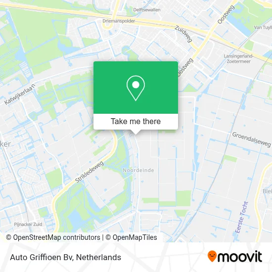 Auto Griffioen Bv map