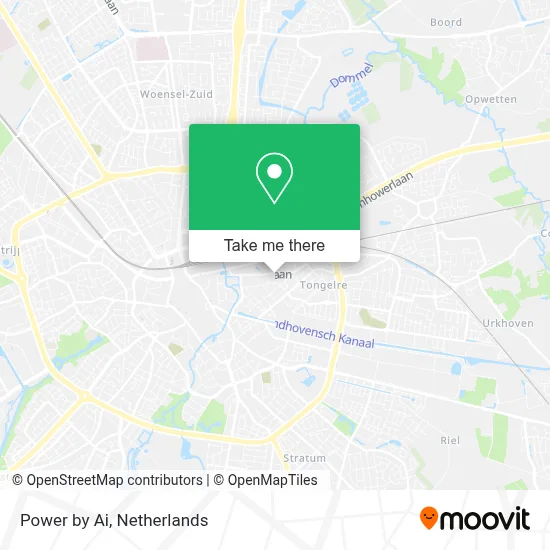 Power by Ai map