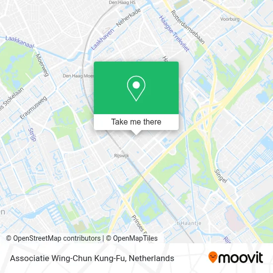 Associatie Wing-Chun Kung-Fu map