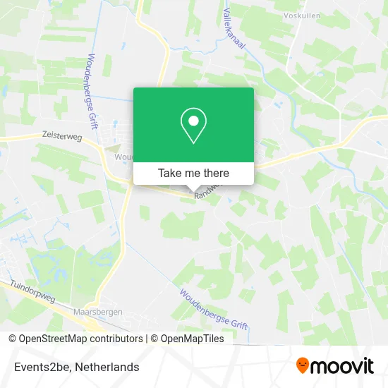 Events2be map