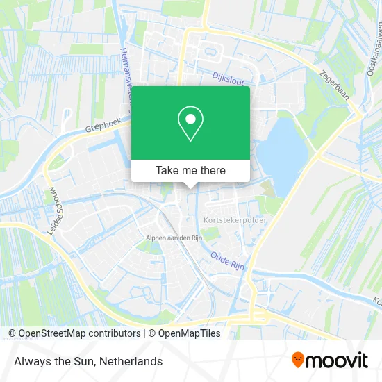 Always the Sun map